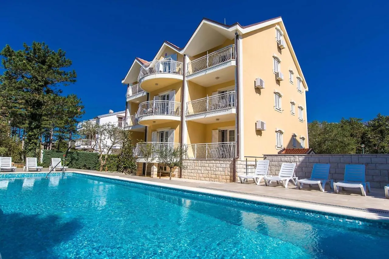 Apartments With A Swimming Pool Jadranovo, Crikvenica - 3238